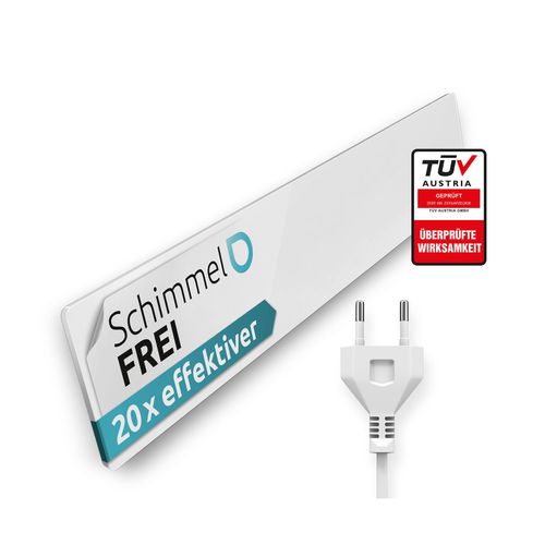 Schimmel Dry - Schimmelentferner Wand & Bad -ohne Chemie für immer Schimmelfrei - Die Alternative zum Schimmelspray und zur Schimmelfarbe