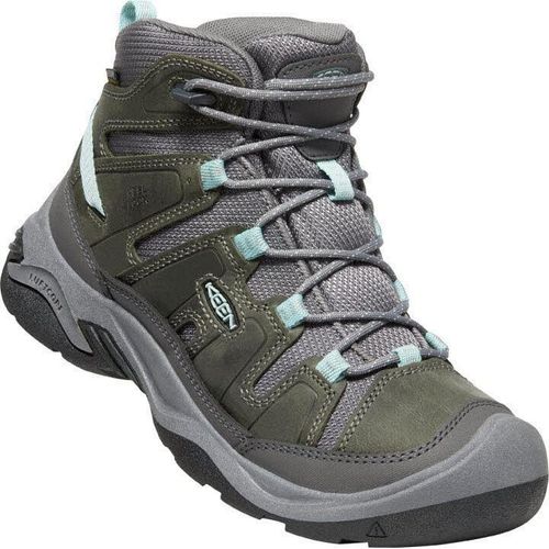 KEEN Circadia Mid WP Schuhe Damen grau 37,5