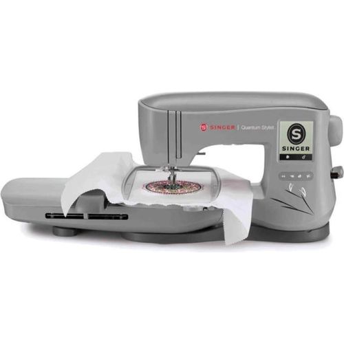 SINGER Quantum Stylist EM-200 Stickmaschine, extragroßer Stickbereich 260x150mm