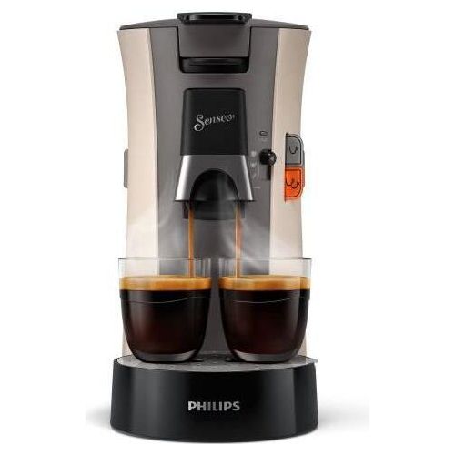Philips CSA240/31, Pod-Kaffeemaschine, 0,9 l, Kaffeepad, 1450 W, Beige, Schwarz