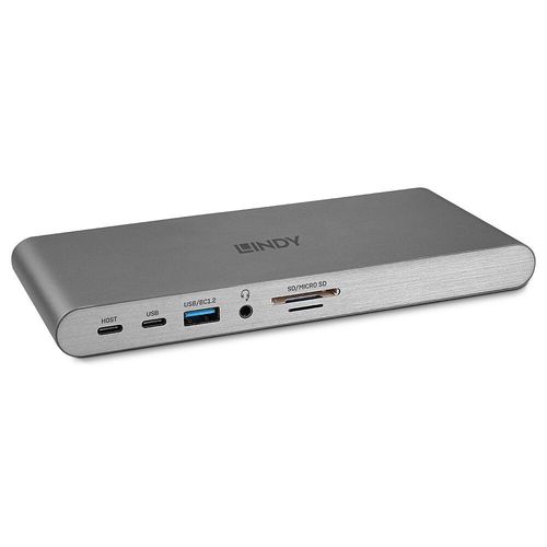Lindy Dockingstation - USB-C 3.2 Gen 1 / Thunderbolt 3 / Thunderbolt 4