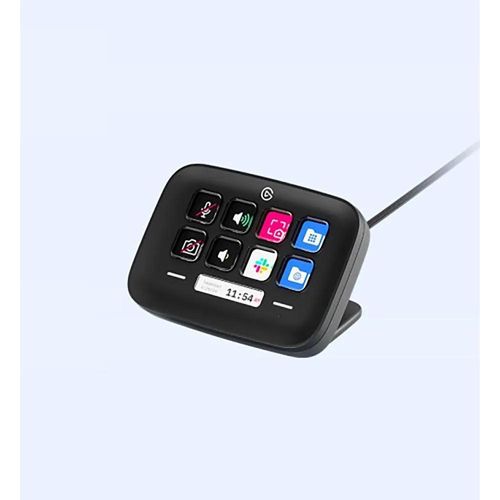 Elgato Stream Deck Neo, Schwarz, 8 Tasten, 107 mm, 26 mm, 78 mm, 210 g