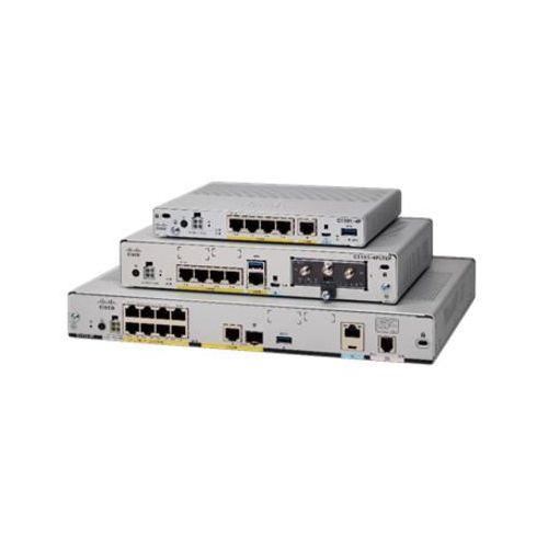 Cisco ISR 1100 8P Dual GE SFP Router - Router