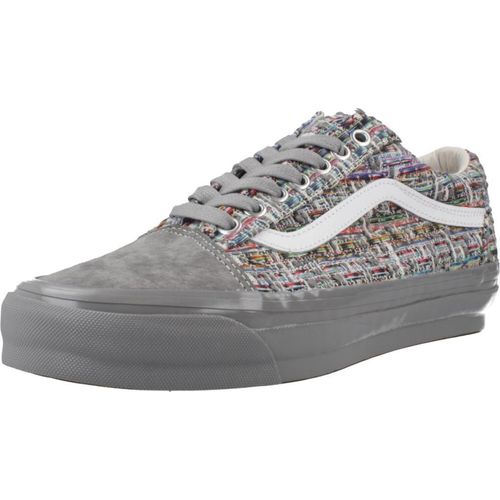 Vans Old Skool LX TWED Sneaker Grau