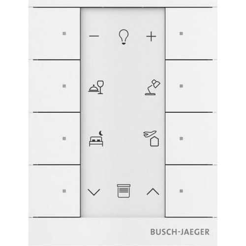 Busch-Jaeger F@H BEDIENELEMENT 8-FACH (SB-F-8.0.11-884)
