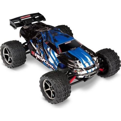 Traxxas E-Revo 1:16 VXL RTR blau