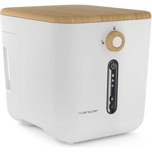 Bioabfall-reduzierbehälter 3l weiß Riviera & bar MTD510