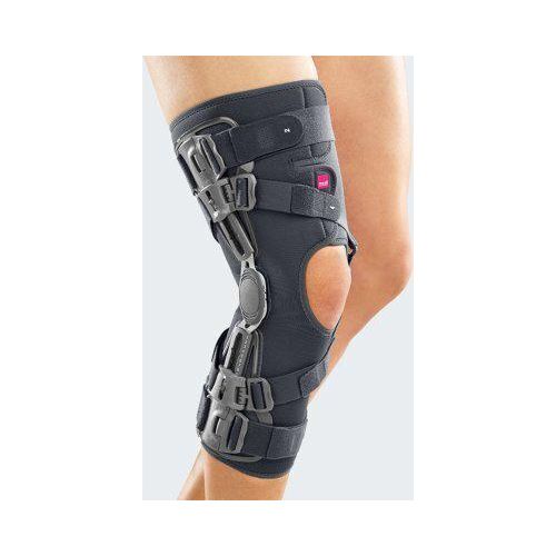 medi Knieorthese Soft OA rechts Varus, links Valgus grau>>>>Gr. S