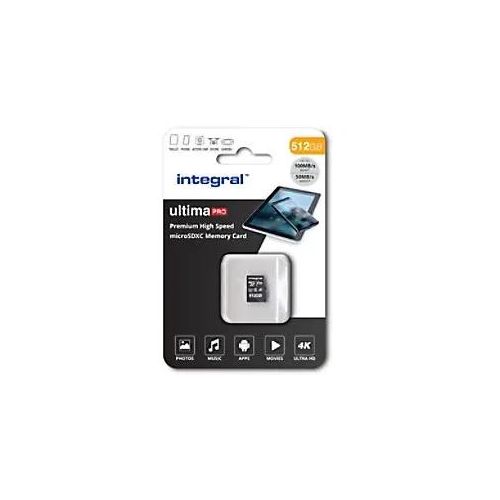 Integrierte Micro SD Speicherkarte 512 GB Klasse 3
