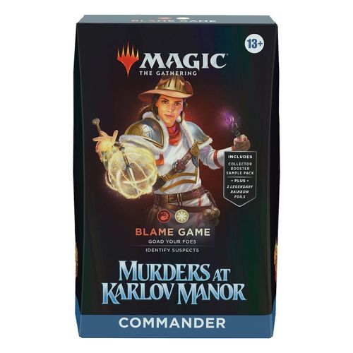 Magic: The Gathering Commander: Murders at Karlov Manor: Blame Game Command