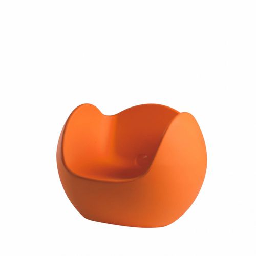 Slide Design Sessel Blos - Pumpkin Orange Farbe: Pumpkin Orange