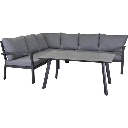 Speiselounge-Set outdoor BONDINO grau