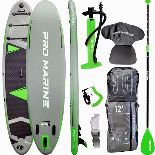 WET-Elements SUP Navigator 12.0 grün