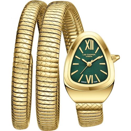 Damen Uhr LEE COOPER LC08173.170 grün Fashion.