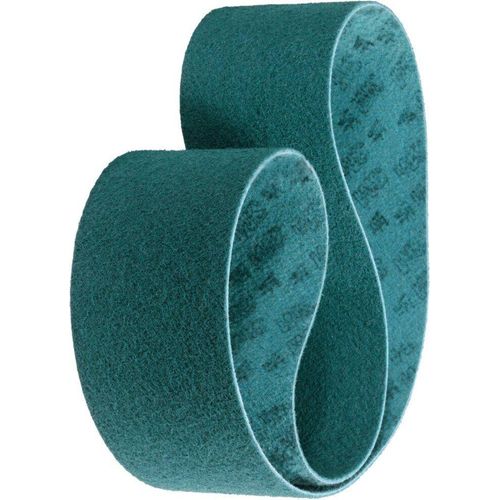 3M Vlies-Schleifband (A) SC-BL, 150 x 2000 mm, Körnungsvergleich: 100