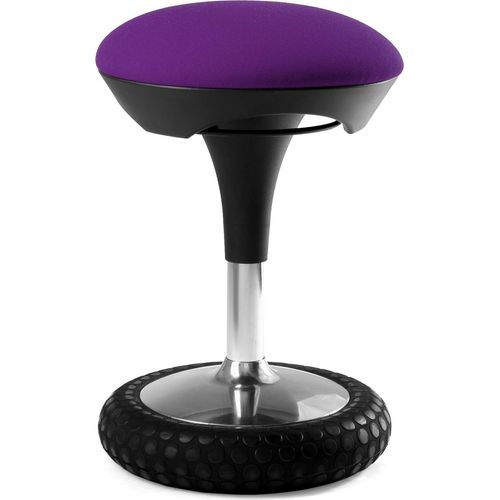 Bürostuhl Schreibtisch Fitness Schwing Hocker Topstar Sitness 20 lila
