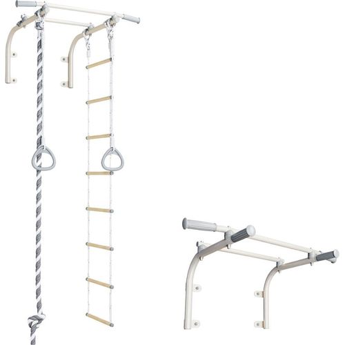 Sprossenwand erwachsene mit klimmzugstange