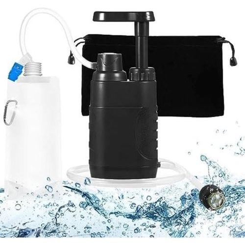 Wasserreiniger – Wasserreinigungssystem – Wasserfilter – Wasserreinigung für den Außenbereich – 21,3 x 13 x 5,49 cm – 407 Gramm – Grau