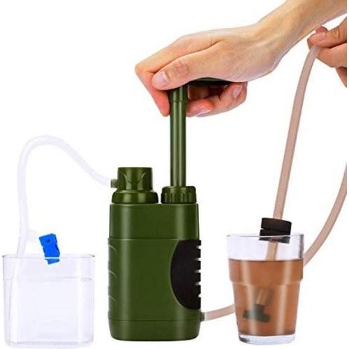 Wasserreinigungsgerät – Wasserreinigungssystem – Wasserfilter – Wasserreinigung für den Außenbereich – 420 Gramm – 5000 Liter
