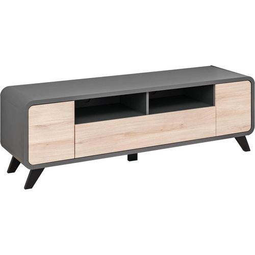 TV-Ständer Holzmöbel Luxus Wohnzimmer Wohnwand Sideboard Design Modern