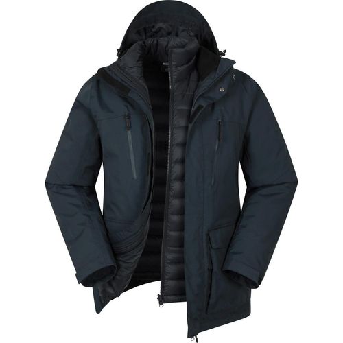 Mountain Warehouse - "Correspondent II" Daunenjacke für Herren MW4754 (XS) (Marine)