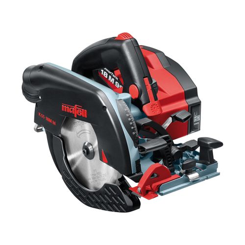 Mafell Akku-Handkreissäge K 55 18M bl im T-MAX (91B501)