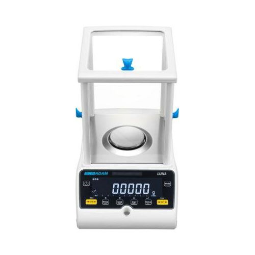 Analysewaage ae Adam Luna LAB 254i, ungeeicht, interne Kalibrierung, Ablesbarkeit 0,0001 g/Wägebereich bis 0,25 kg, RS-232/USB, LC-Display