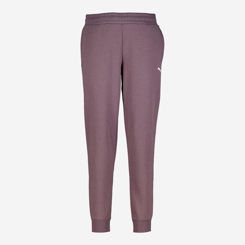 Violette Jogginghose mit Fleece-Futter