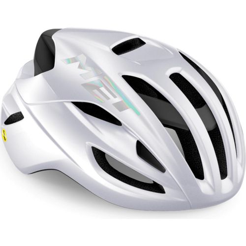 MET Rivale MIPS White Holographic/Glossy L (58-61 cm) Fahrradhelm