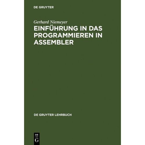 Einführung in das Programmieren in ASSEMBLER
