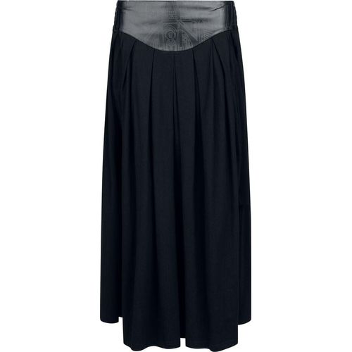 Vixxsin Cathedral Maxi Skirt Langer Rock schwarz in XL SK-CTHL-B