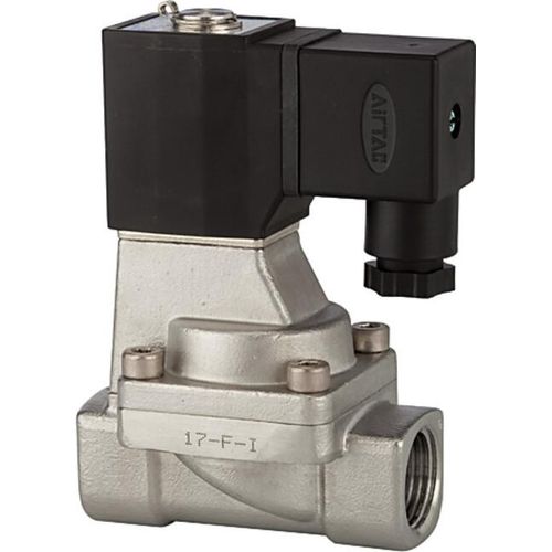 Riegler 2/2-Wege-MV., ES, NC, vorg.,230 V, 50 Hz, G 1, PN 0,5-10 bar