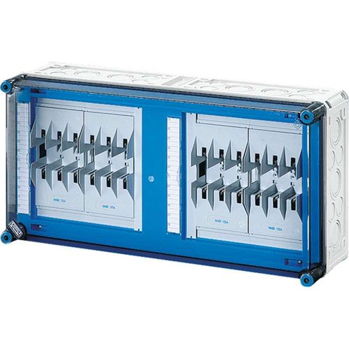 HENSEL Sicherungsgehäuse 125A IP65 NH00 uni Kst