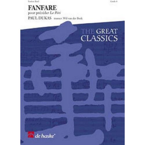 Paul Dukas Fanfare Fanfare Partitur + Stimmen
