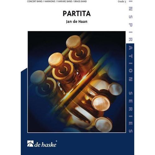 Jan de Haan Partita Fanfare Partitur + Stimmen