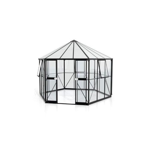 Vitavia Gewächshaus "Galaxis 9000" schwarz