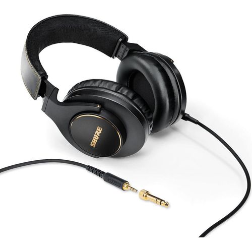Shure SRH 840 BÃ1/4gelkopfhörer, 3 m Kabellänge