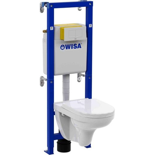 Wisa Vorwandelement Komplett-Set mit V&B Wand-WC
