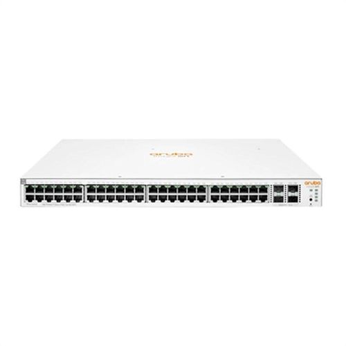 HPE Aruba Networking Networking Instant On Switch 48p Gigabit CL4 PoE 4p SFP+ 370W 1930, L2/L3/L4, Power over Ethernet (PoE)