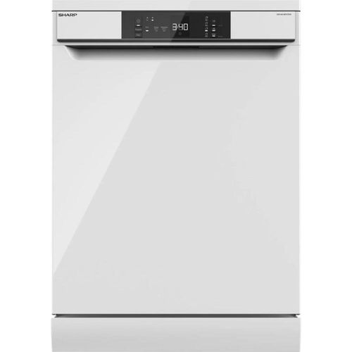 Sharp QW-HY26F39DA-DE, Freistehend, Standardgröße (60 cm), Edelstahl, höher, Zusammenklappbar, Zusammenklappbar
