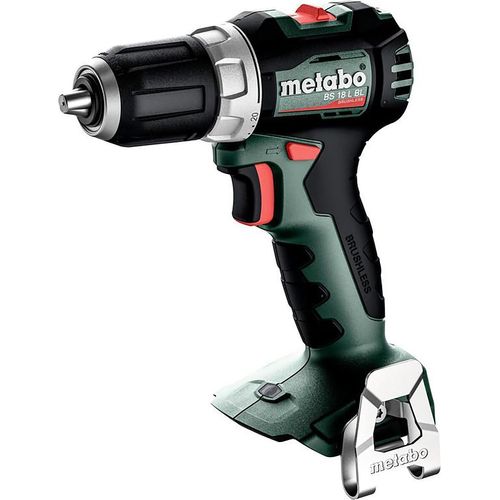Metabo Akku-Bohrschrauber BS 18 L BL, incl. Zubehör, Karton