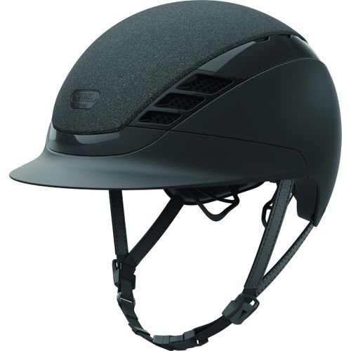ABUS Pikeur Reithelm Airluxe Supreme Glam Black M