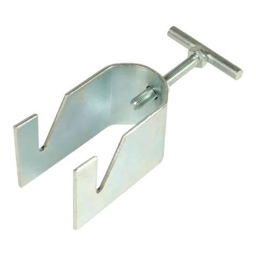 Klemmverschlussset Haemmerlin, zum Fixieren der Leiter des Bauaufzugs an einem Vierkantrohr