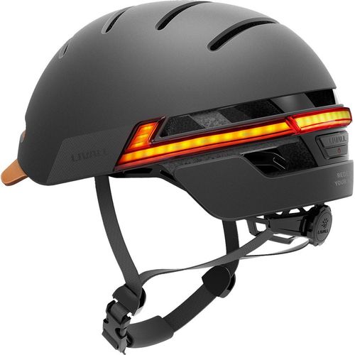 LIVALL BH51T, Fahrradhelm, Patentierte Sturzerkennung, SOS-Alarm