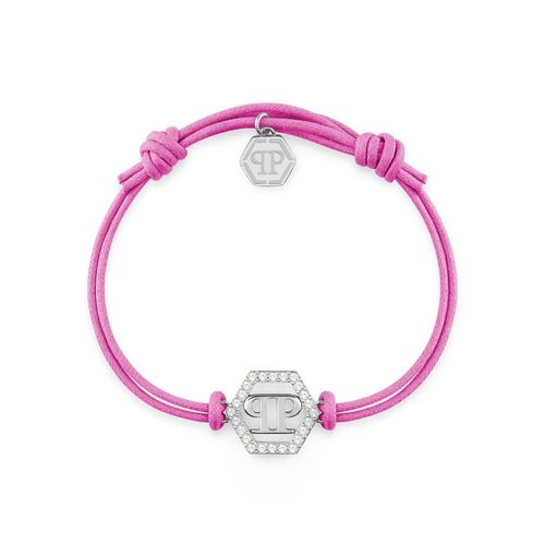 Philipp Plein Armband - Armband Linked - Gr. EINHEITSG - in Rosa - für Damen
