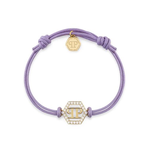 Philipp Plein Armband - Armband Linked - Gr. EINHEITSG - in Lila - für Damen