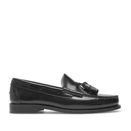 Henry Stevens Slipper & Pantoletten - Loafer Hunter M TL - Gr. 43 (EU) - in Schwarz - für Damen Image