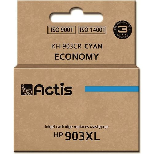 Actis KH-903CR Tintenpatrone (Ersatz für HP 903XL T6M03AE; Standard; 12ml; cyan - Neuer Chip)