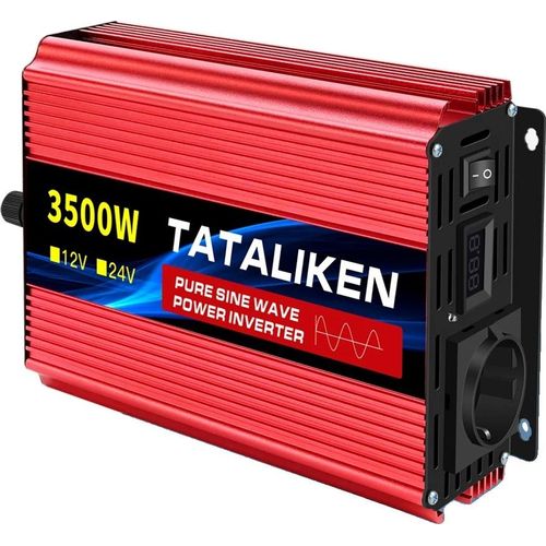 Reiner Sinuswellenwechselrichter, 220V Ausgang, mehrere Leistungsstufen, 12V 3500W 50HZ EU