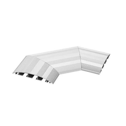 BACHMANN CABLE BRIDGE Winkel ALU 90° für 6 Kabel in 3 getrennten Kanälen